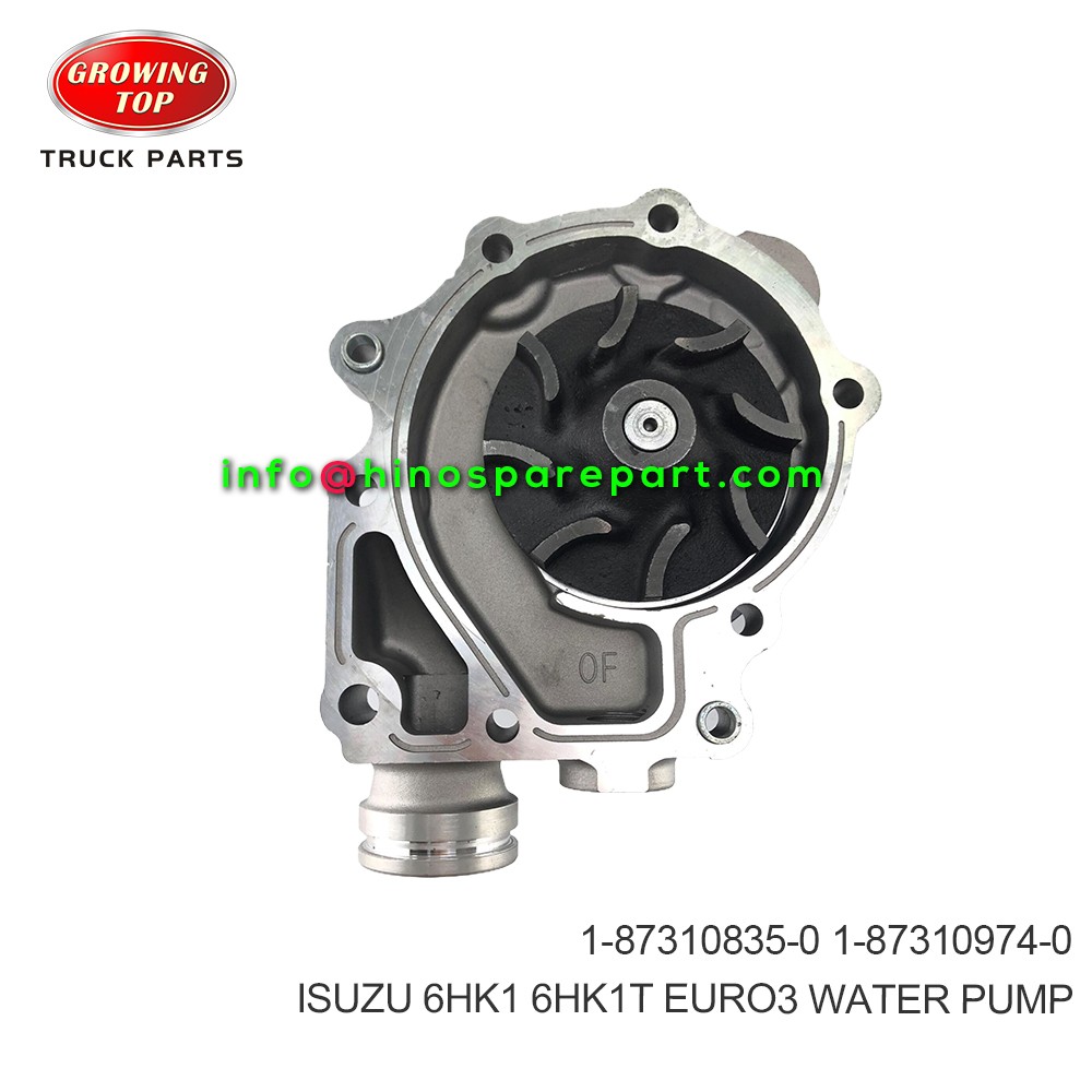 ISUZU 6HK1 6HK1T EURO3  WATER PUMP  1-87310835-0