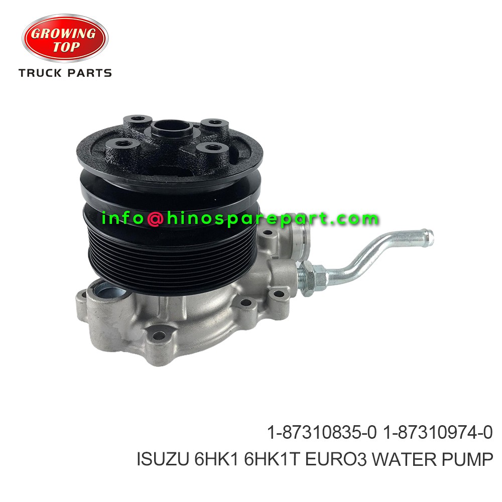 ISUZU 6HK1 6HK1T EURO3  WATER PUMP  1-87310835-0