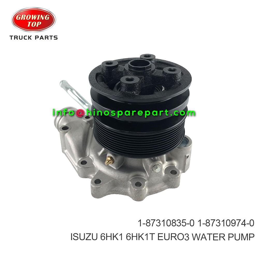 ISUZU 6HK1 6HK1T EURO3  WATER PUMP  1-87310835-0