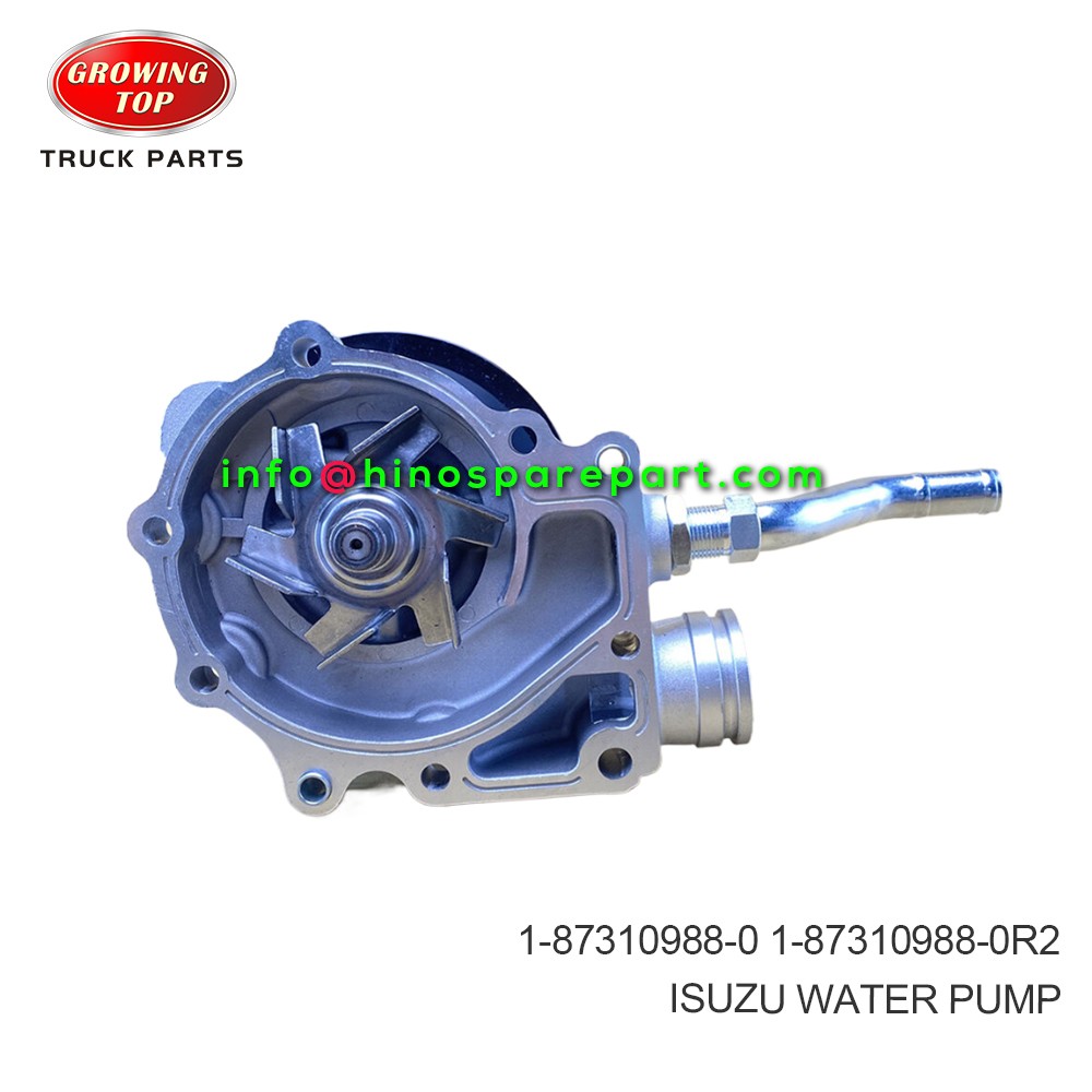 ISUZU WATER PUMP 1-87310988-0