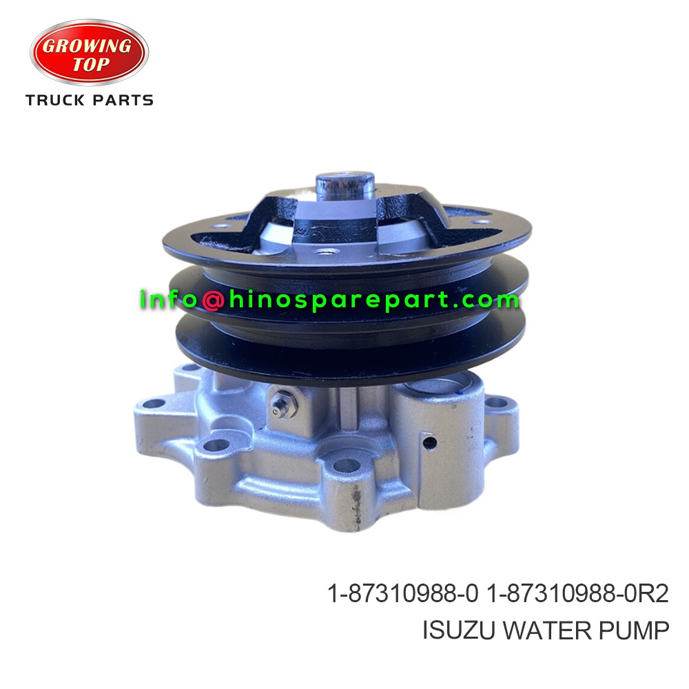 ISUZU WATER PUMP 1-87310988-0