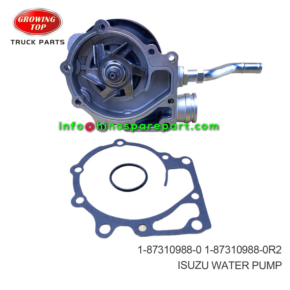 ISUZU WATER PUMP 1-87310988-0