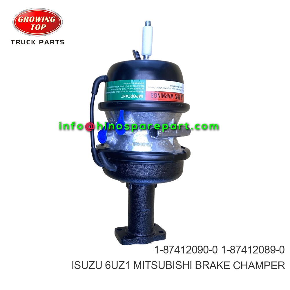 ISUZU 6UZ1 MITSUBISHI BRAKE CHAMPER 1-87412089-0