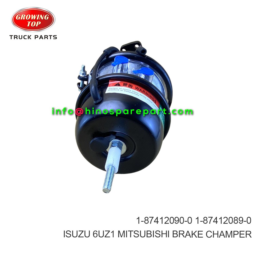 ISUZU 6UZ1 MITSUBISHI BRAKE CHAMPER 1-87412089-0