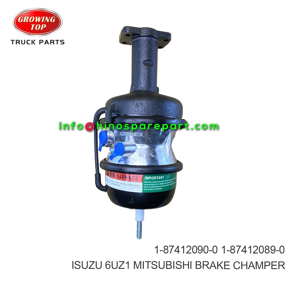 ISUZU 6UZ1 MITSUBISHI BRAKE CHAMPER 1-87412089-0