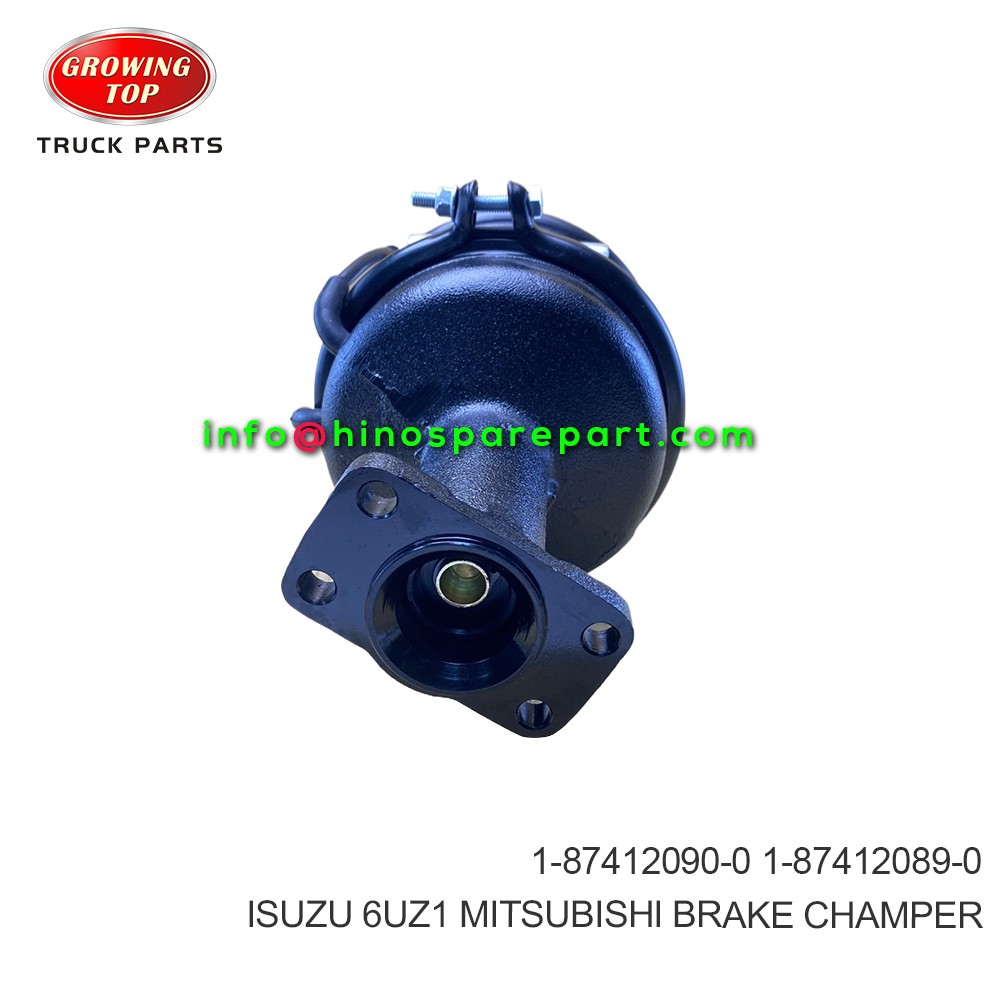 ISUZU 6UZ1 MITSUBISHI BRAKE CHAMPER 1-87412089-0