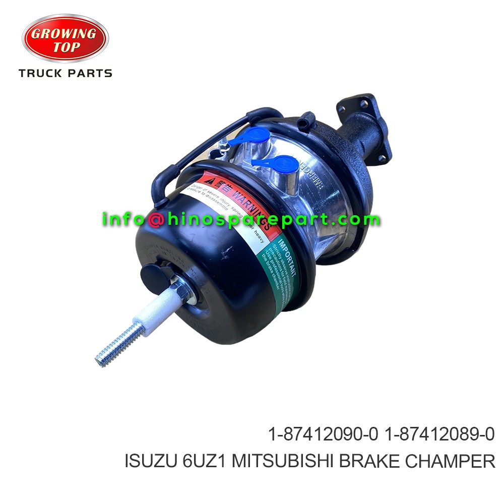 ISUZU 6UZ1 MITSUBISHI BRAKE CHAMPER 1-87412089-0