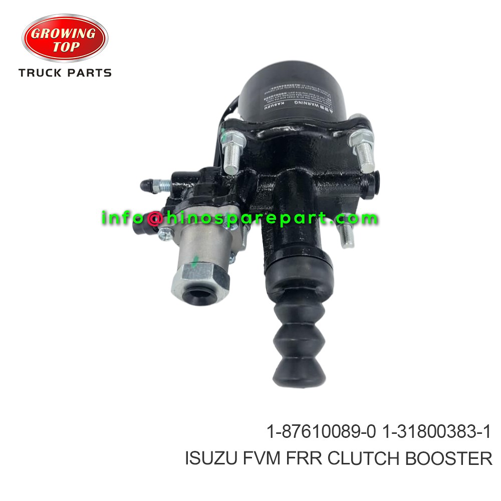 ISUZU FVM FRR  CLUTCH BOOSTER  1-87610089-0