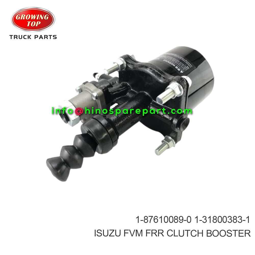 ISUZU FVM FRR  CLUTCH BOOSTER  1-87610089-0