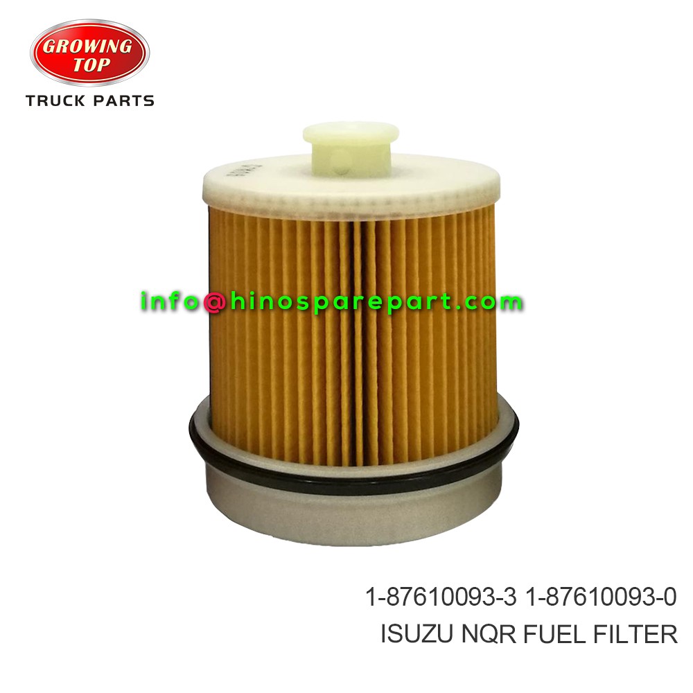 ISUZU  NQR FUEL FILTER 1-87610093-3