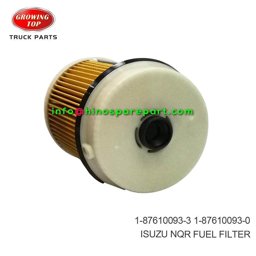 ISUZU  NQR FUEL FILTER 1-87610093-3