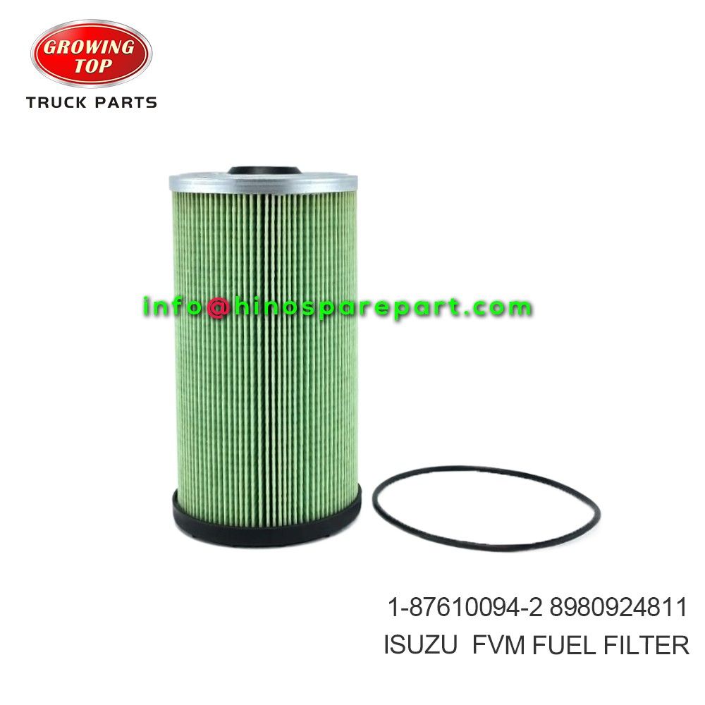 ISUZU  FVM FUEL FILTER 1-87610094-2