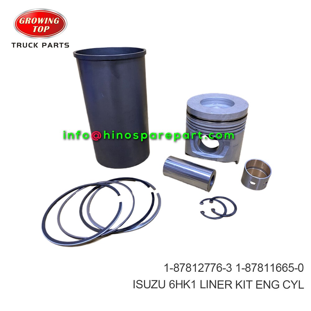 ISUZU 6HK1 LINER KIT ENG CYL 1-87812776-3