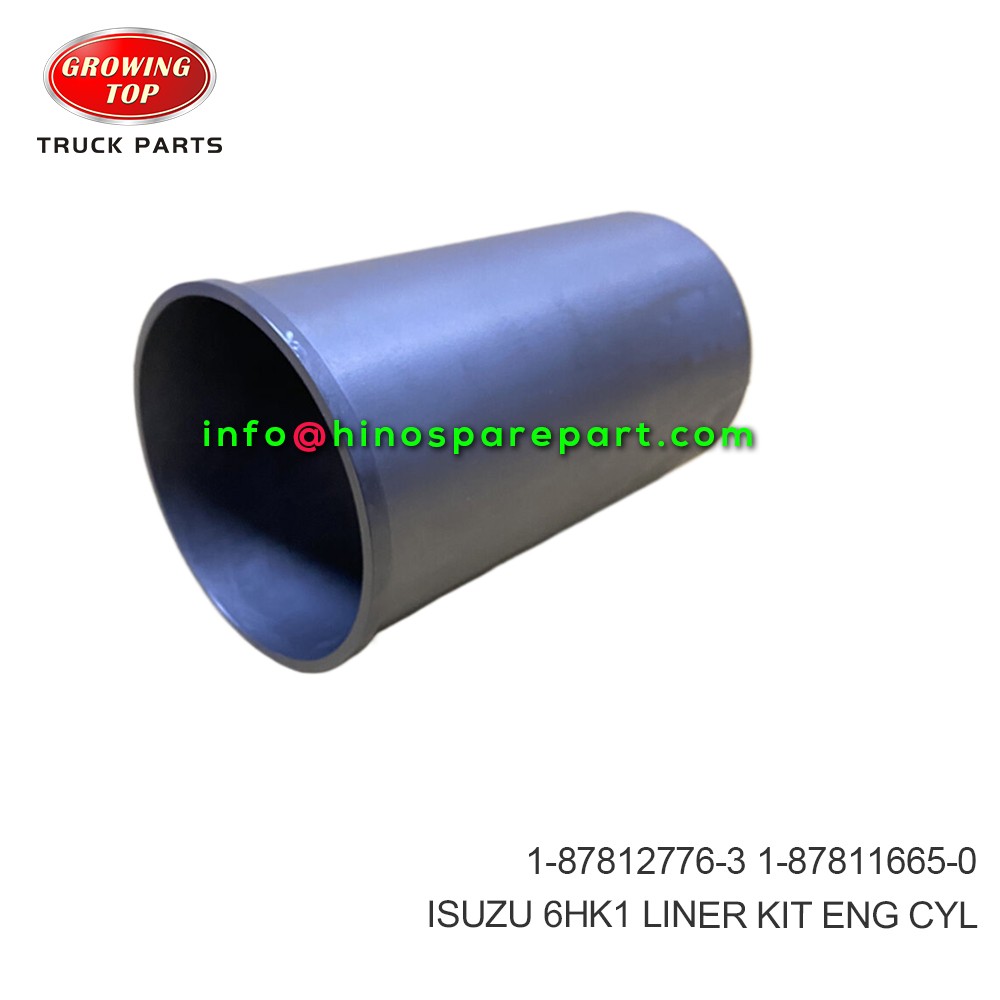 ISUZU 6HK1 LINER KIT ENG CYL 1-87812776-3