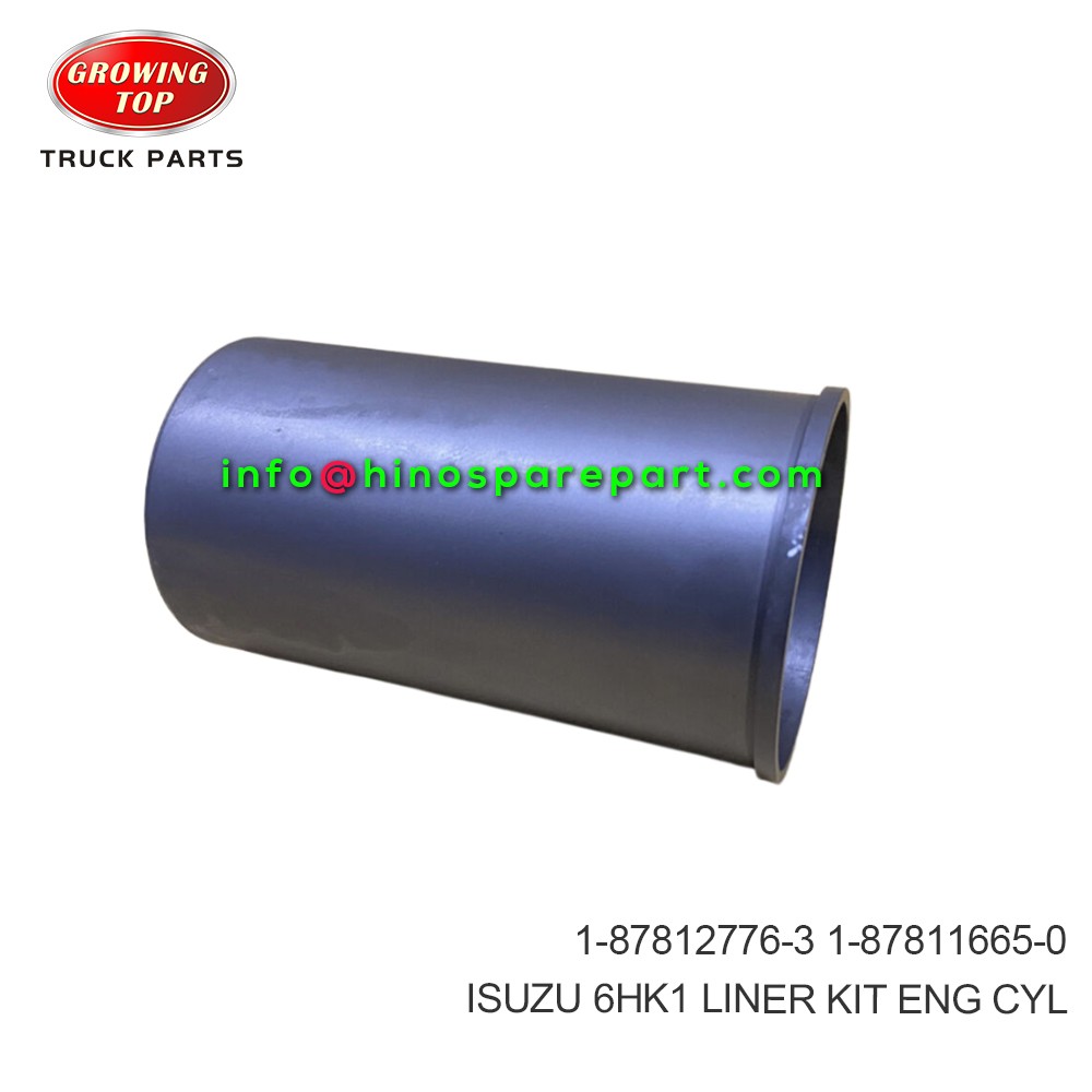 ISUZU 6HK1 LINER KIT ENG CYL 1-87812776-3