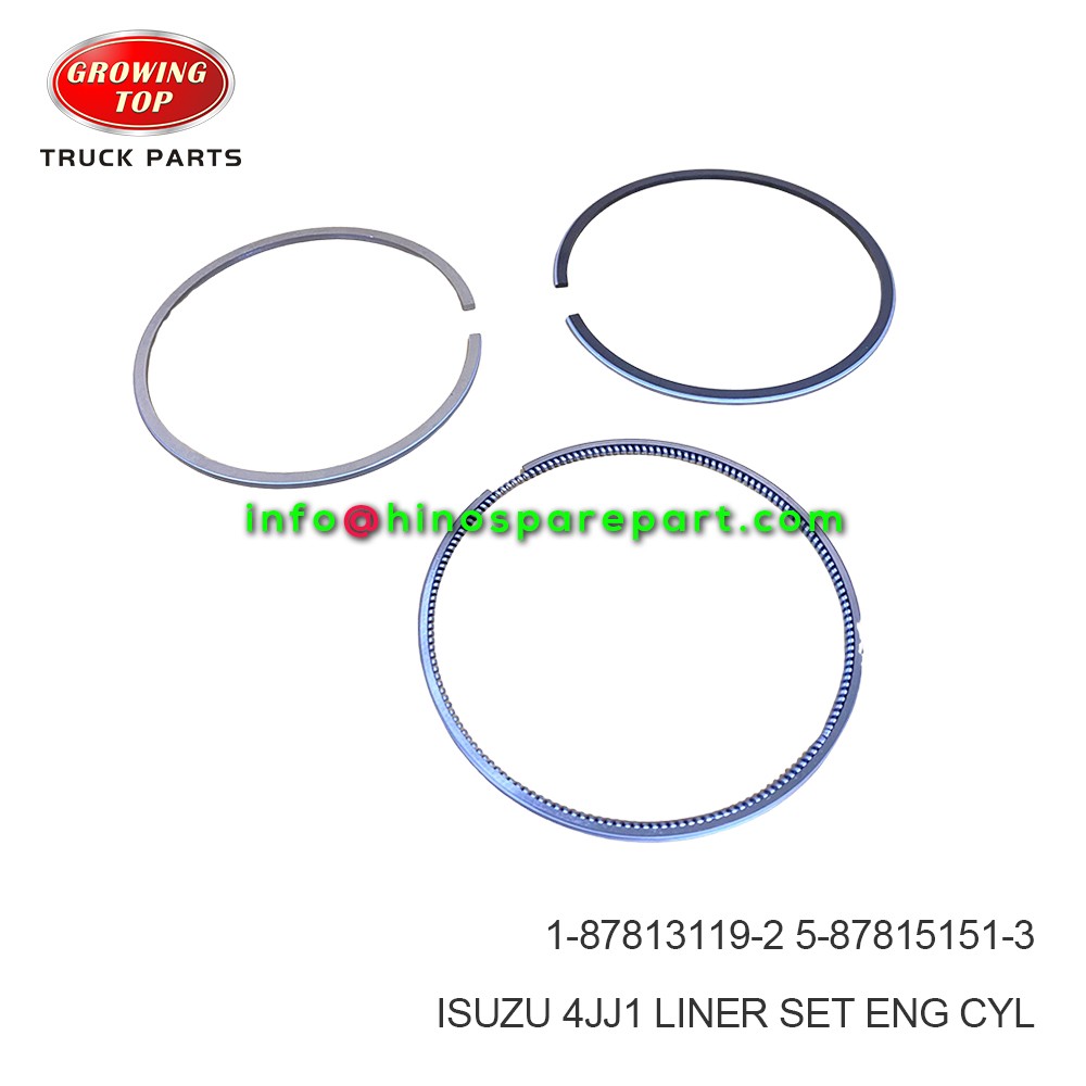 ISUZU 4JJ1 LINER SET ENG CYL 1-87813119-2