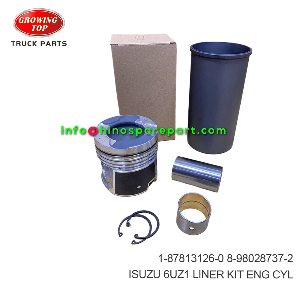 ISUZU 6UZ1 LINER KIT ENG CYL 1-87813126-0