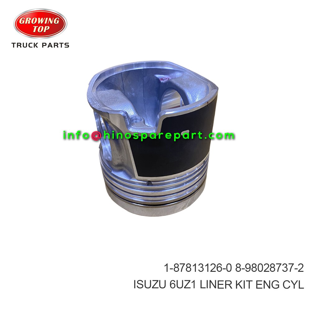 ISUZU 6UZ1 LINER KIT ENG CYL 1-87813126-0