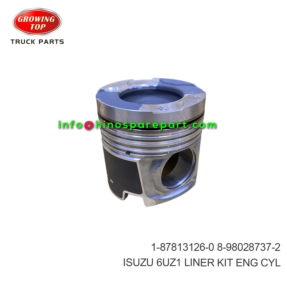 ISUZU 6UZ1 LINER KIT ENG CYL 1-87813126-0