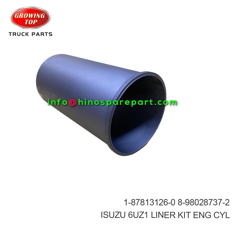 ISUZU 6UZ1 LINER KIT ENG CYL 1-87813126-0