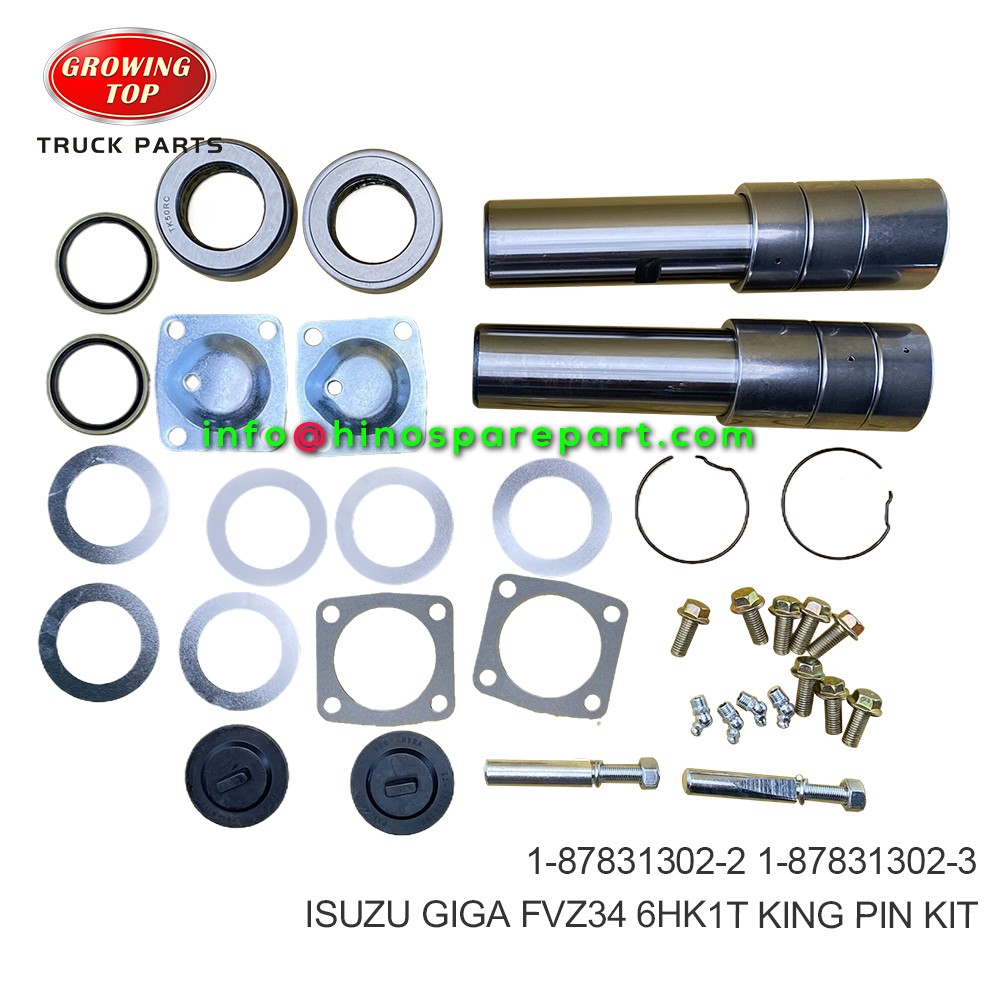 ISUZU GIGA FVZ34 6HK1T  KING PIN KIT  1-87831302-2