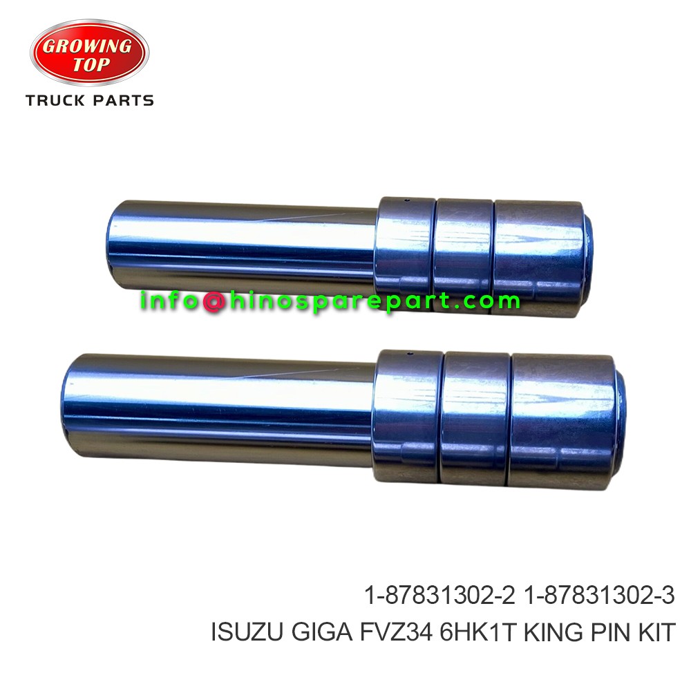 ISUZU GIGA FVZ34 6HK1T  KING PIN KIT  1-87831302-2