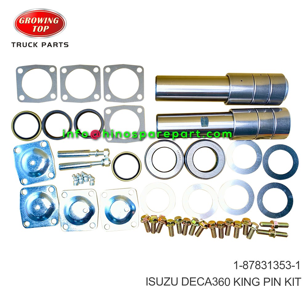 ISUZU DECA360 KING PIN KIT 1-87831353-1