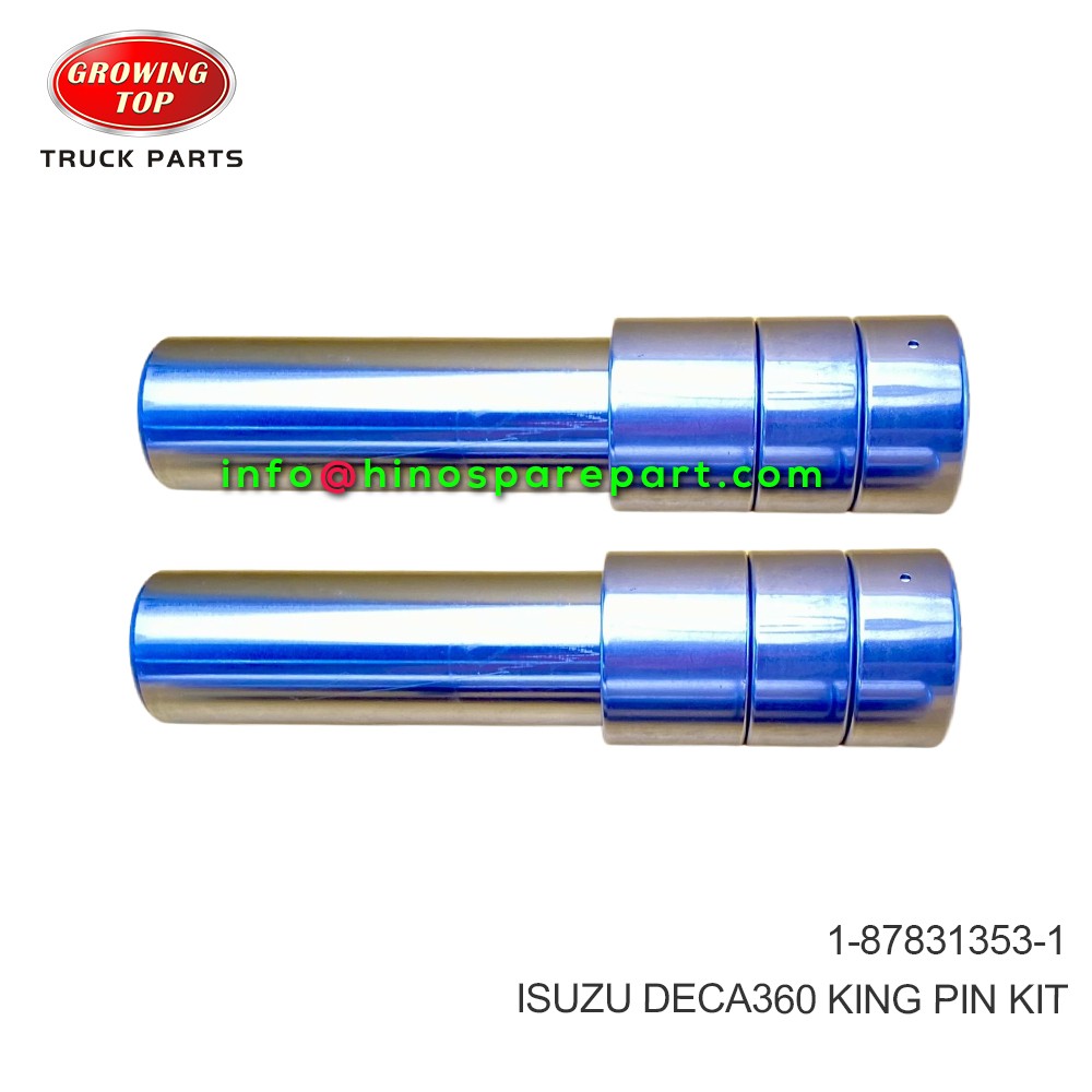 ISUZU DECA360 KING PIN KIT 1-87831353-1