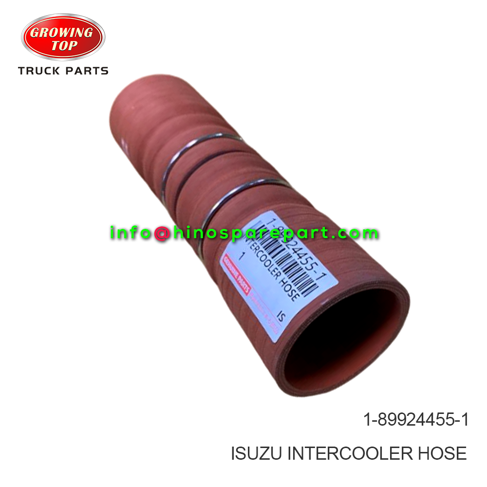ISUZU INTERCOOLER HOSE 1-89924455-1