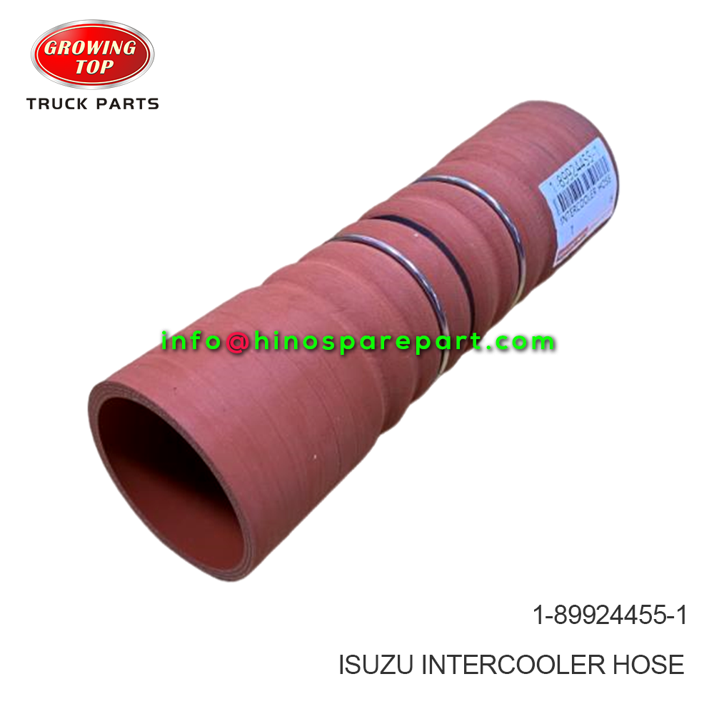 ISUZU INTERCOOLER HOSE 1-89924455-1