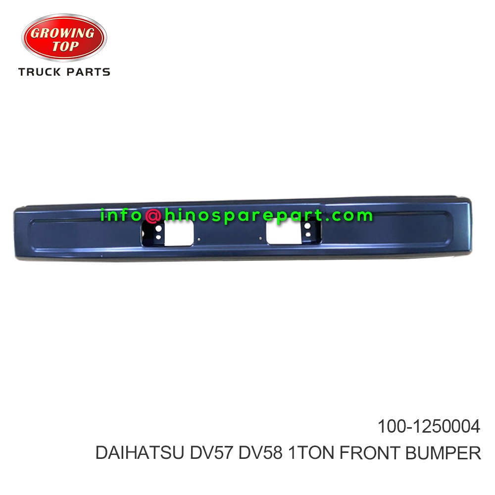 DAIHATSU DV57 DV58 1TON  FRONT BUMPER 100-1250004 