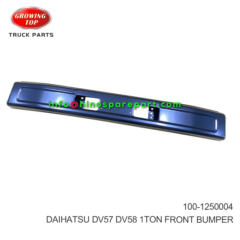 DAIHATSU DV57 DV58 1TON  FRONT BUMPER 100-1250004 