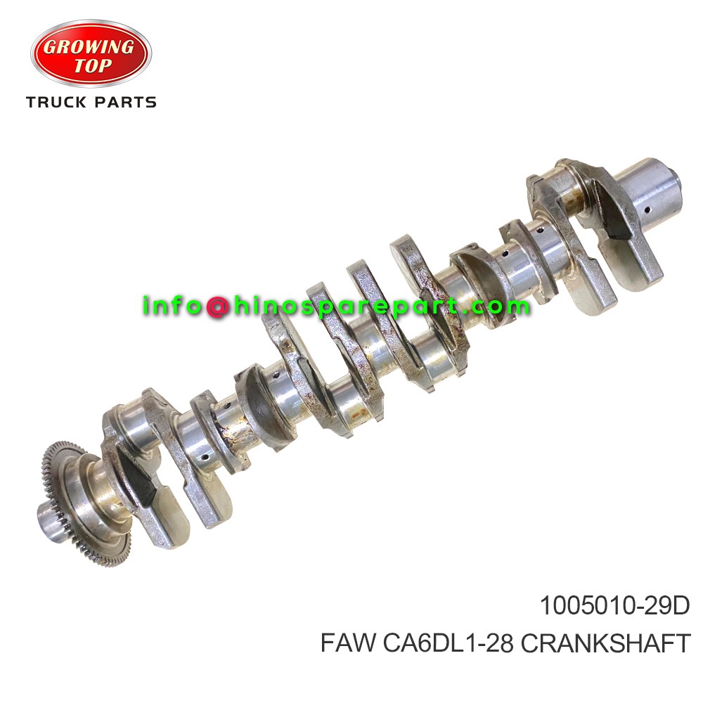 FAW CA6DL1-28CRANKSHAFT 1005010-29D