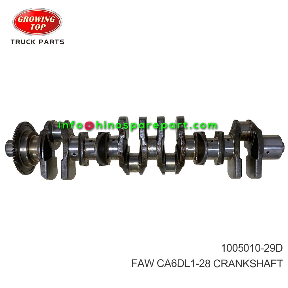 FAW CA6DL1-28CRANKSHAFT 1005010-29D