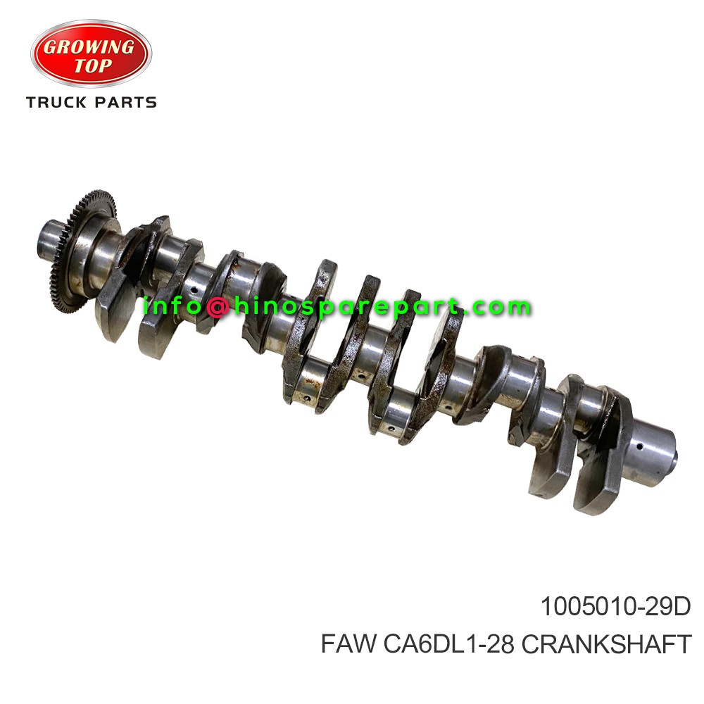 FAW CA6DL1-28CRANKSHAFT 1005010-29D