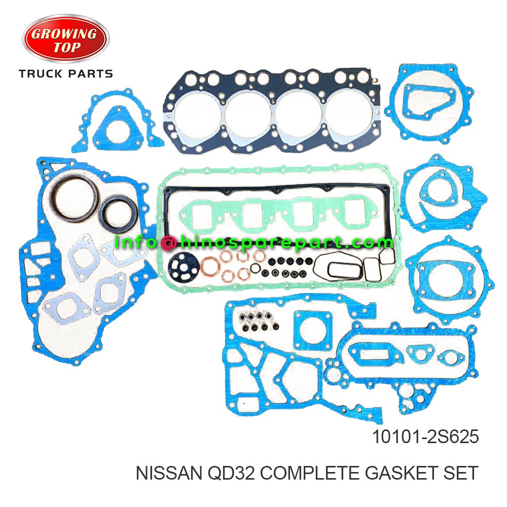 NISSAN QD32 COMPLETE GASKET SET  10101-2S625