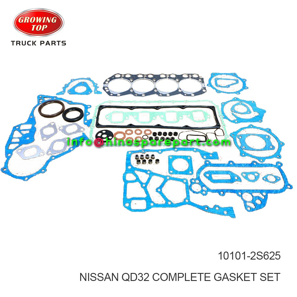 NISSAN QD32 COMPLETE GASKET SET  10101-2S625