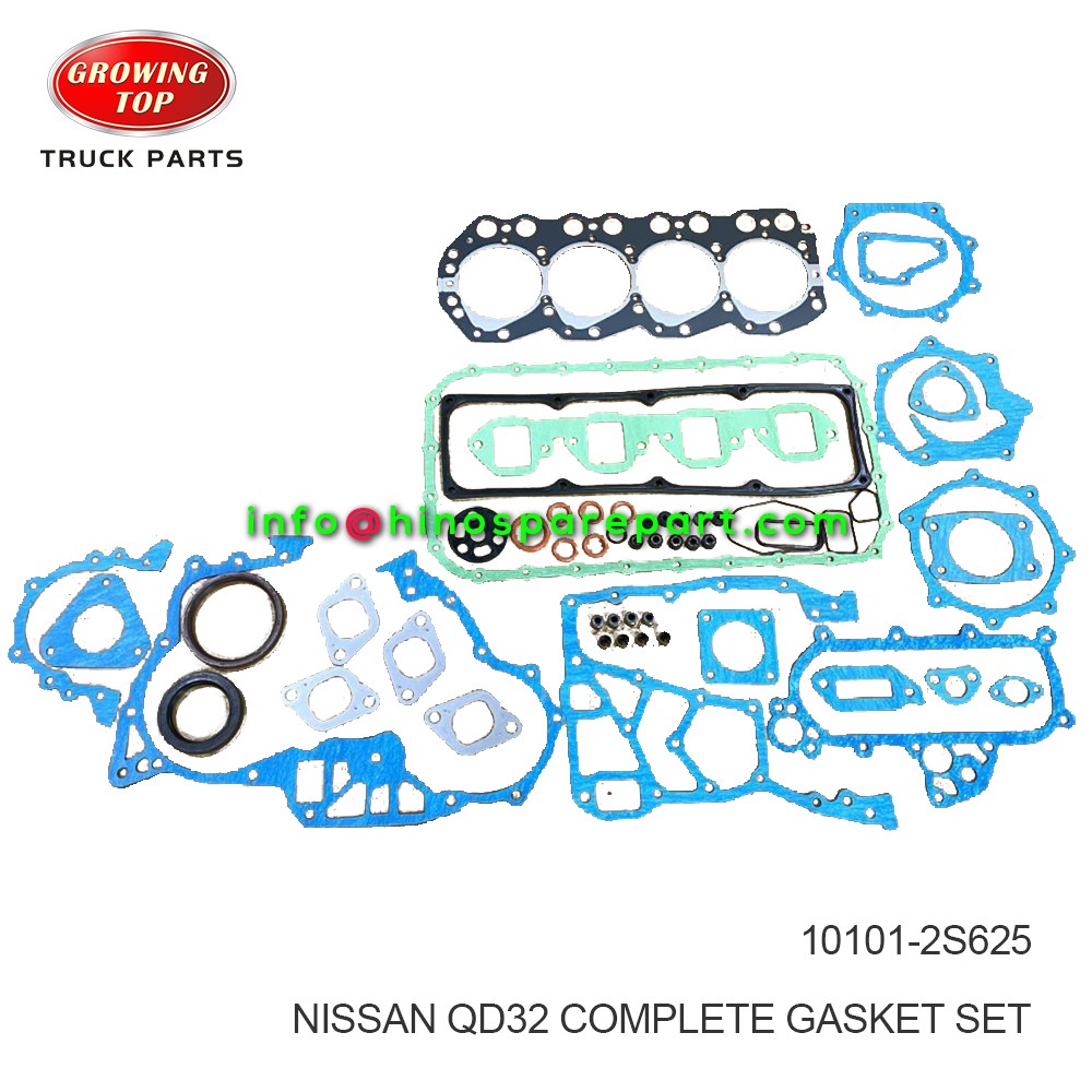 NISSAN QD32 COMPLETE GASKET SET  10101-2S625