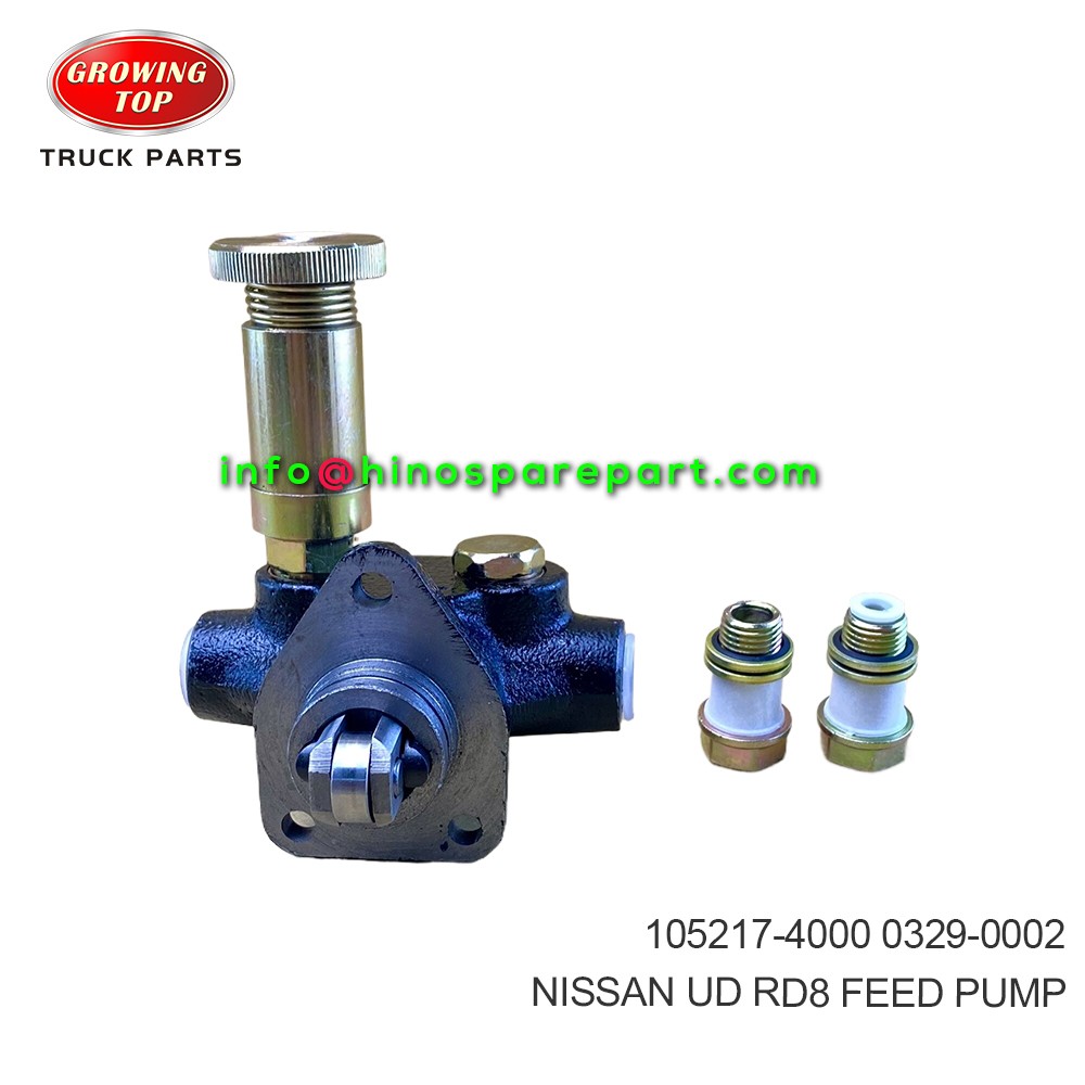 NISSAN UD RD8 FEED PUMP 105217-4000