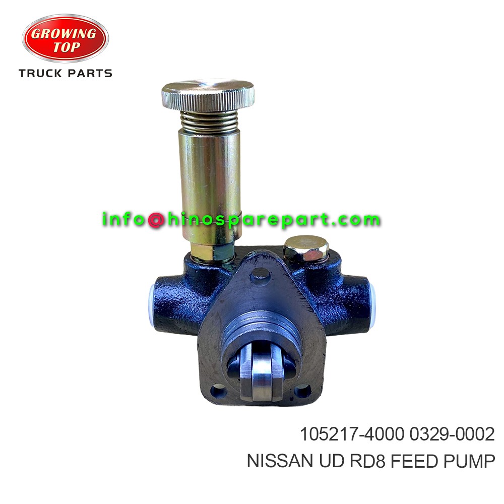 NISSAN UD RD8 FEED PUMP 105217-4000