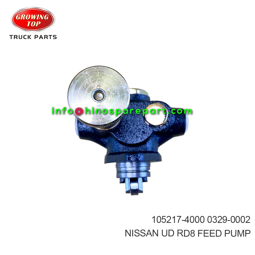 NISSAN UD RD8 FEED PUMP 105217-4000