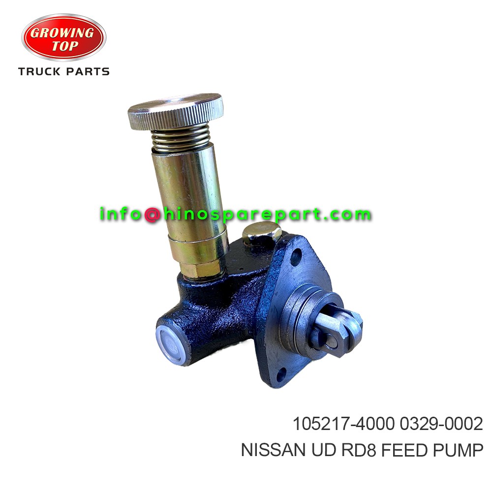 NISSAN UD RD8 FEED PUMP 105217-4000