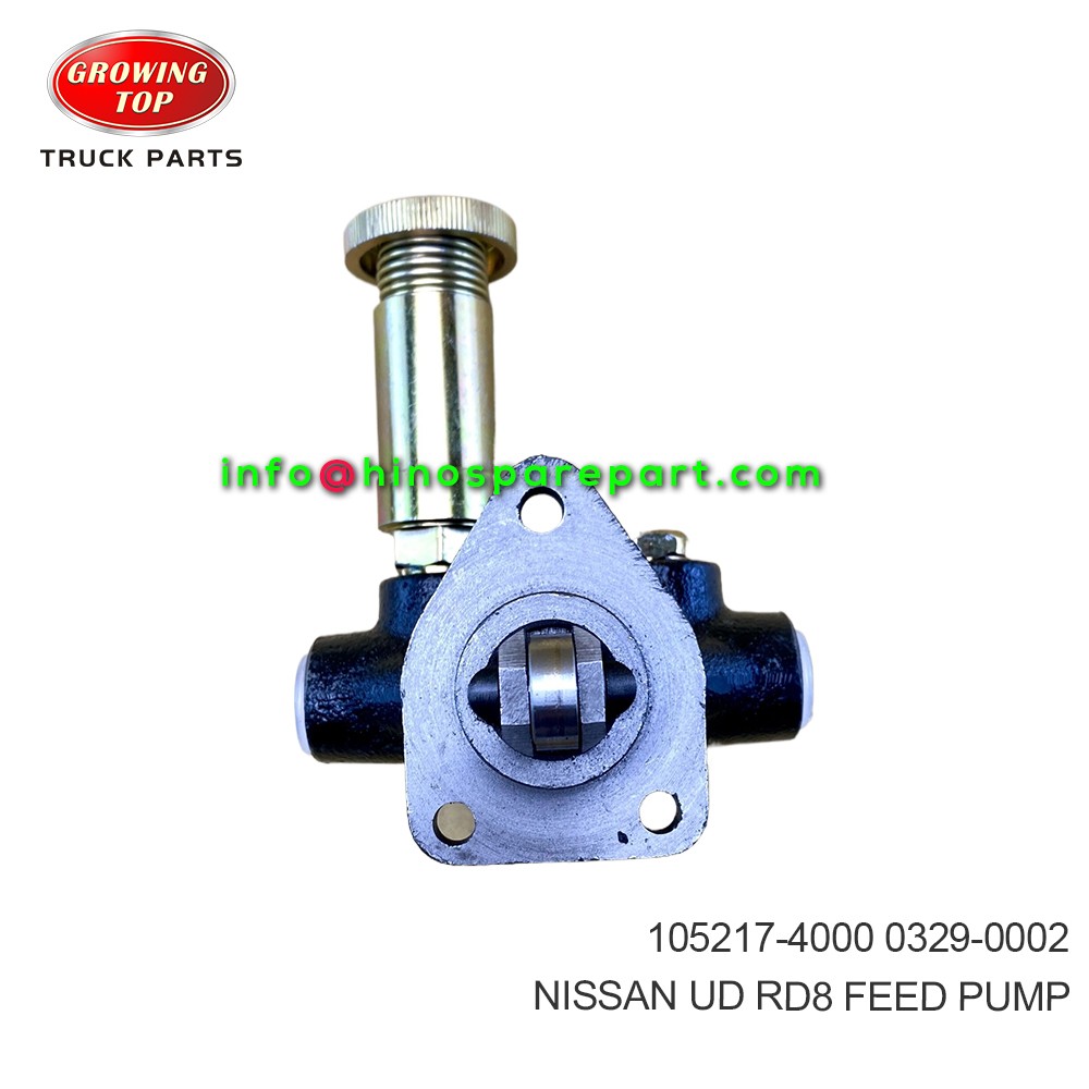 NISSAN UD RD8 FEED PUMP 105217-4000