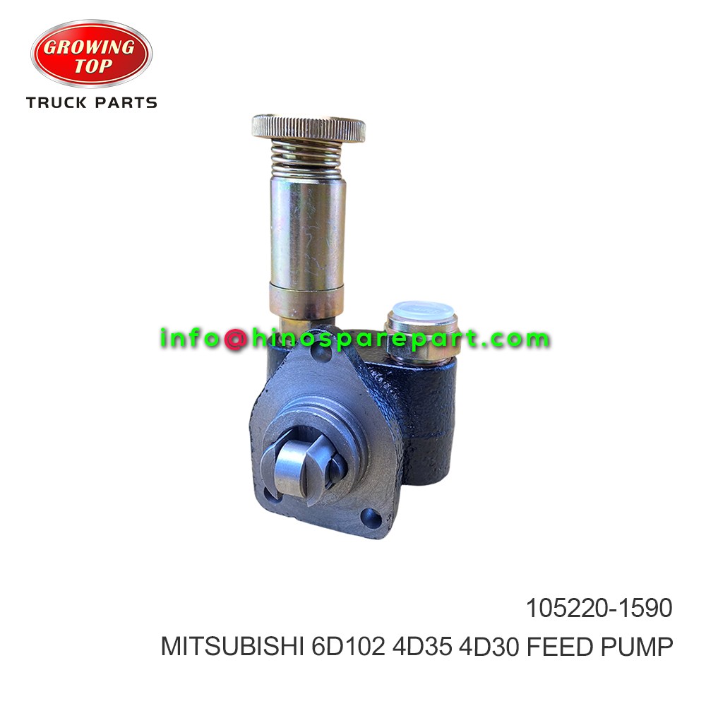 MITSUBISHI 6D102 4D35 4D30 FEED PUMP 105220-1590 