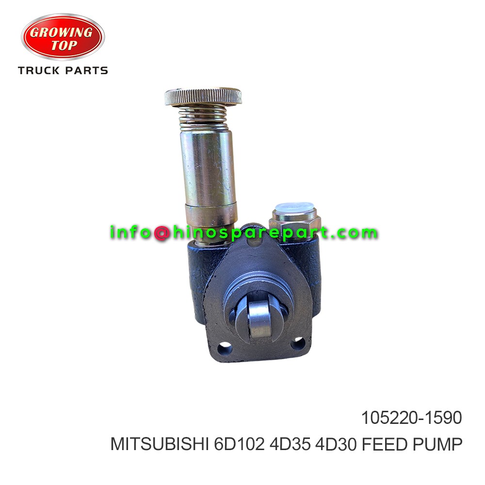 MITSUBISHI 6D102 4D35 4D30 FEED PUMP 105220-1590 