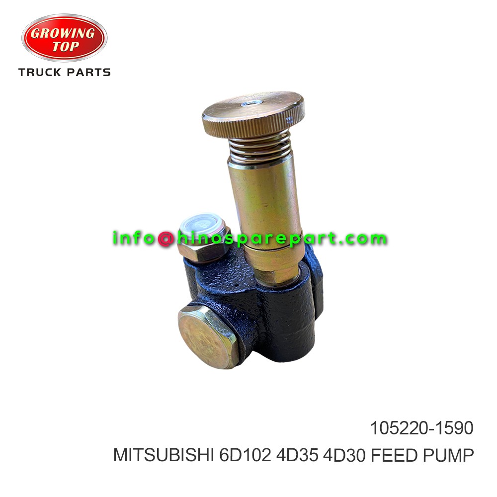 MITSUBISHI 6D102 4D35 4D30 FEED PUMP 105220-1590 