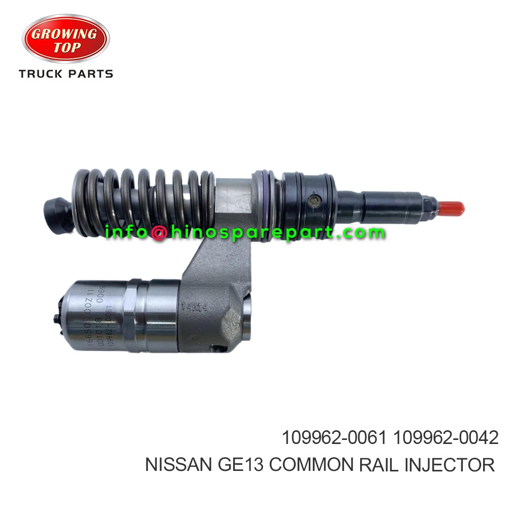 NISSAN GE13 COMMON RAIL INJECTOR  109962-0061