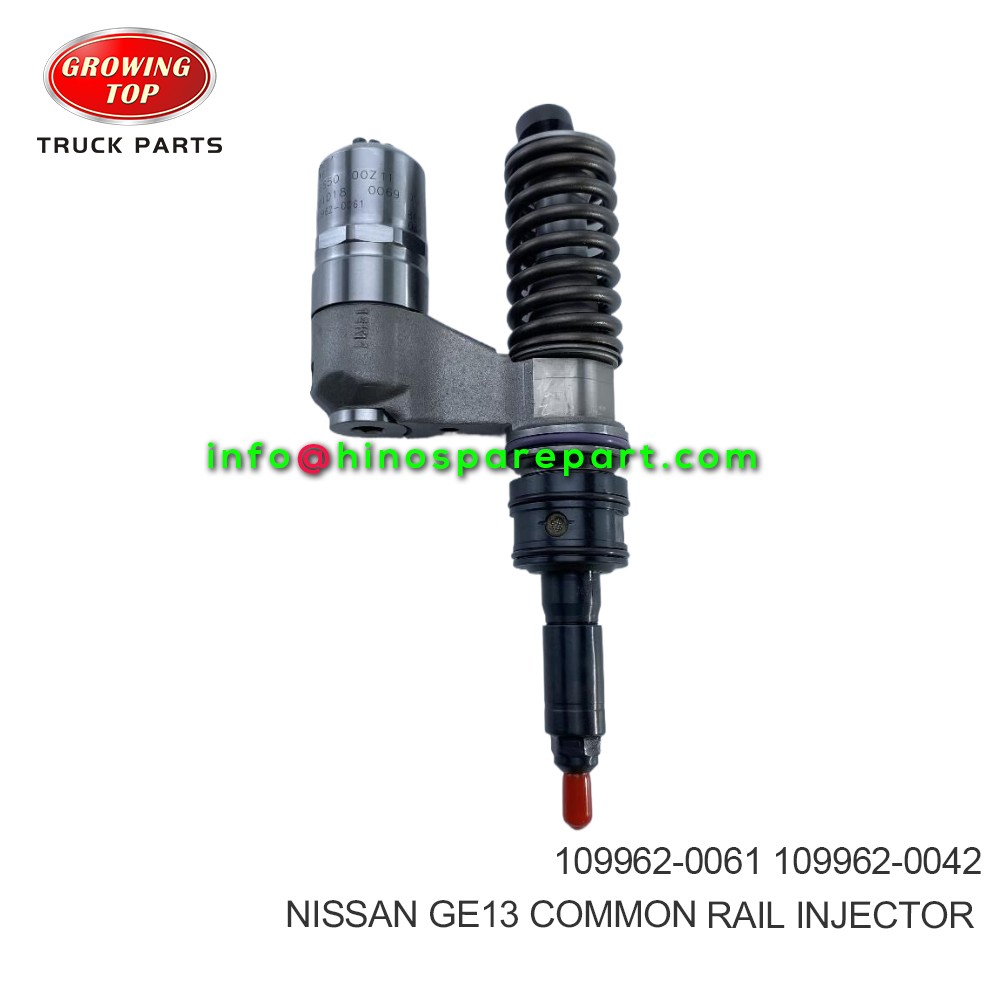 NISSAN GE13 COMMON RAIL INJECTOR  109962-0061