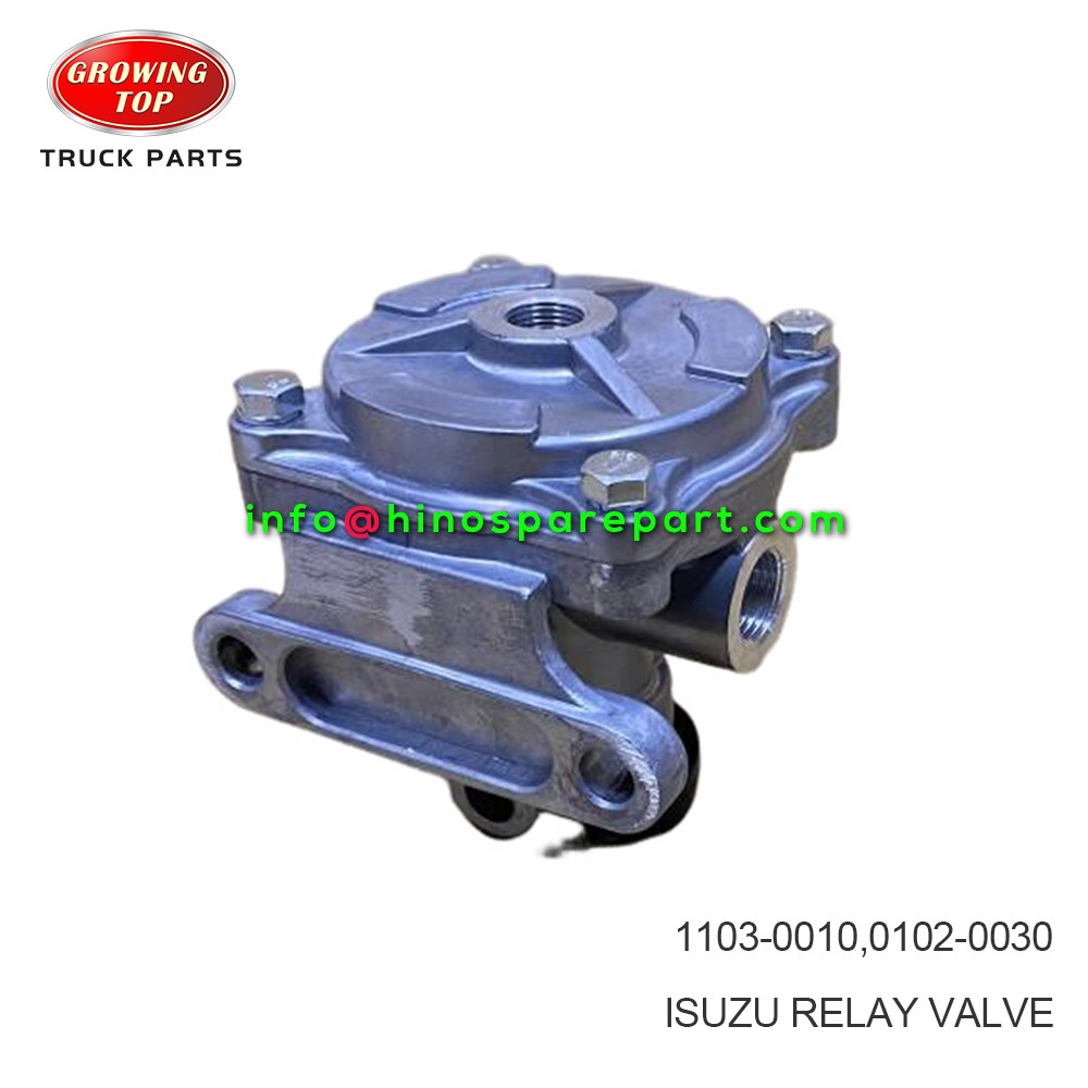 ISUZU RELAY VALVE 1103-0010