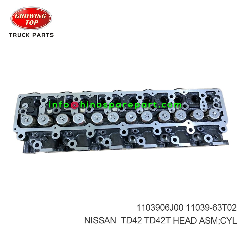 NISSAN  TD42 TD42T HEAD ASM CYL 1103906J00